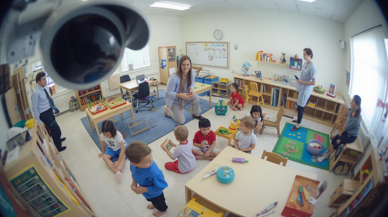 Caméras en crèche, la proposition qui inquiète les équipes de la petite enfance